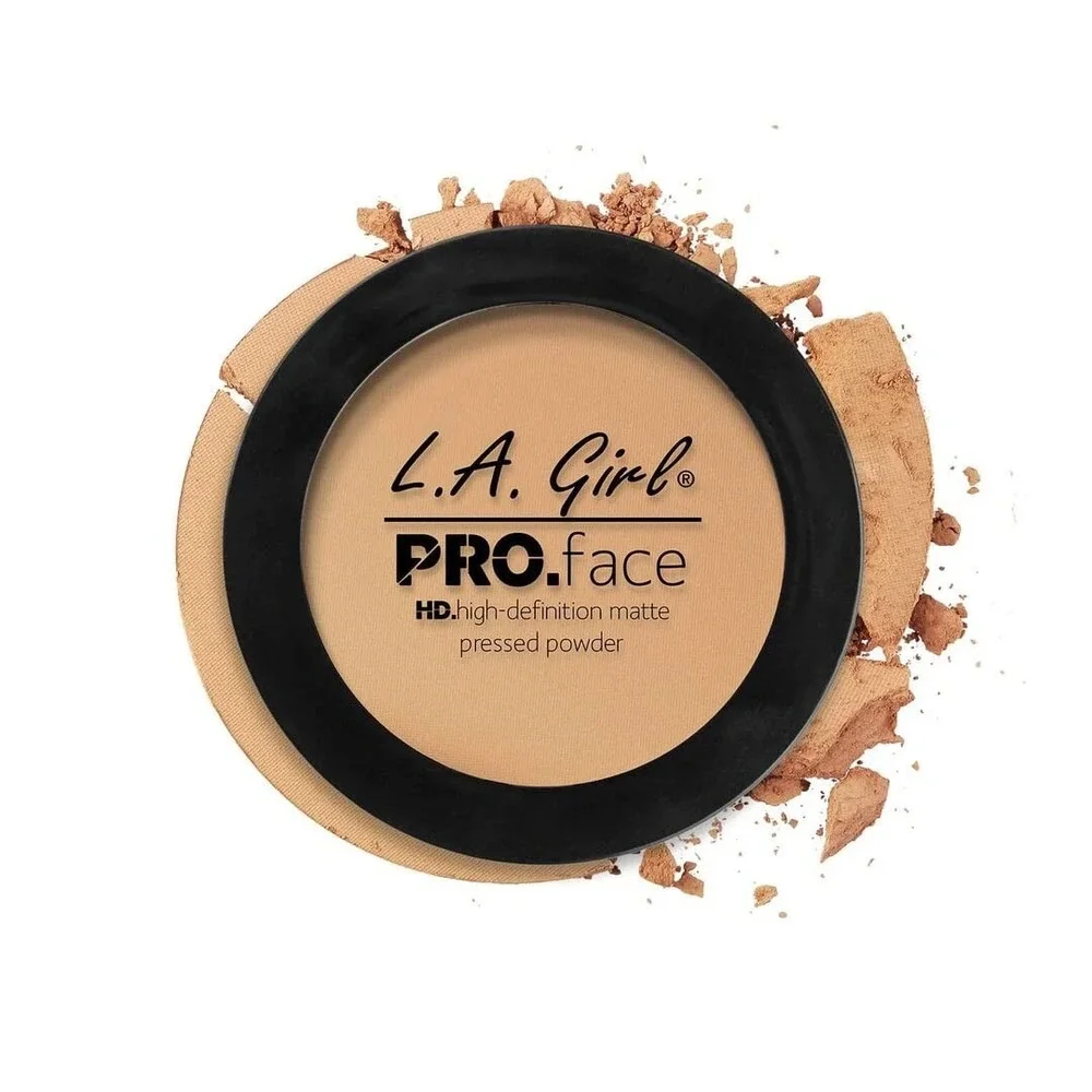 LA Girl‎ PRO.face HD Matte Pressed Powder GPP608 Soft Honey Foundation Makeup